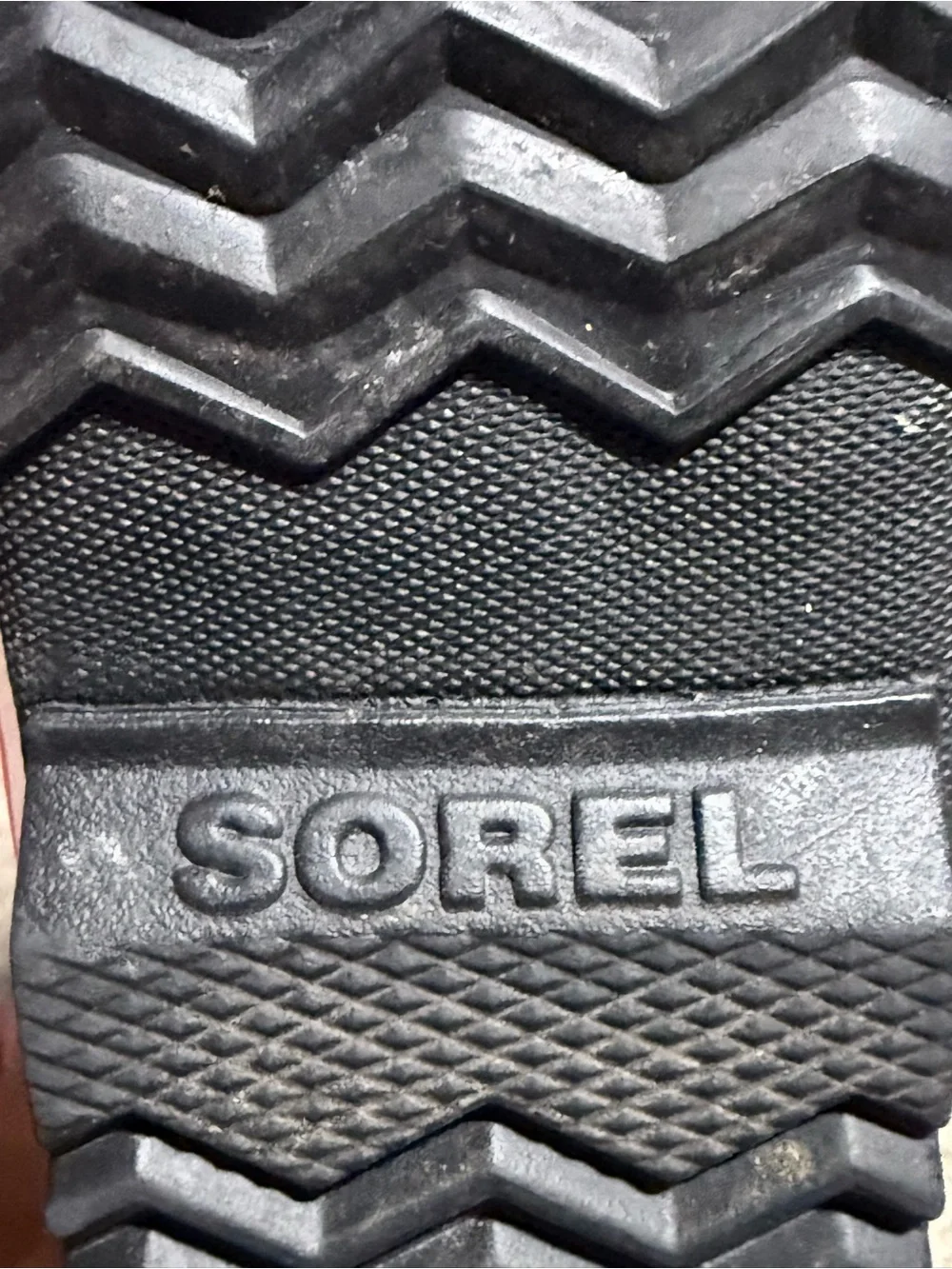 Sorel plush black